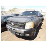2010 Chevrolet Silverado 3GCRKSE31AG280718 Black