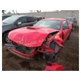 2007 Ford Mustang 1ZVFT80N675357012 Red