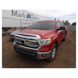 2016 Toyota Tundra 5TFEW5F15GX206854 Red
