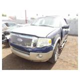 2007 Ford Expedition 1FMFU18507LA15218 Blue