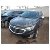 2019 Chevrolet Equinox 2GNAXJEV7K6146133 Black