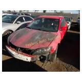 2008 Mazda Mazda3 JM1BK32F581859581 Red