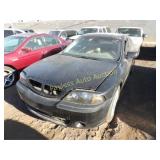 2006 Lincoln LS 1LNHM87AX6Y639996 Black