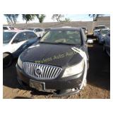 2010 Buick LaCrosse 1G4GE5EV0AF314579 Black