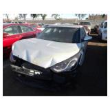 2016 Hyundai Veloster KMHTC6AD9GU258752 Silver