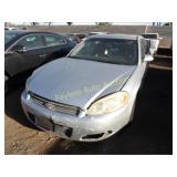 2010 Chevrolet Impala 2G1WC5EMXA1247700 Silver