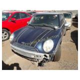 2006 Mini Cooper WMWRC33516TK70284 Blue