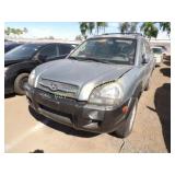 2006 Hyundai Tucson KM8JN12D66U382575 Gray