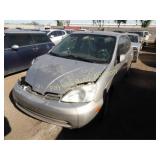 2001 Toyota Prius JT2BK12U110030417 Silver