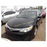 2012 Toyota Camry 4T1BF1FK5CU025863 Black