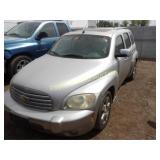 2007 Chevrolet HHR 3GNDA23P07S567189 Silver