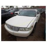 2001 Cadillac Seville 1G6KS54YX1U122359 White