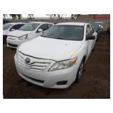 2011 Toyota Camry 4T1BF3EK8BU774829 White