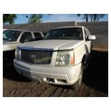 2003 Cadillac Escalade 1GYEK63N23R204593 White