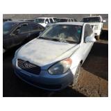 2009 Hyundai Accent KMHCN46C29U340808 Silver