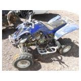 2003 Yamaha YFM660 JY4AM01Y03C032140 Blue