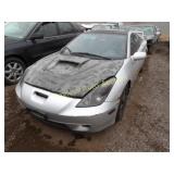 2000 Toyota Celica JTDDR32T6Y0005845 Silver