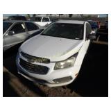 2016 Chevrolet Cruze Limited 1G1PC5SH1G7159108 Whi