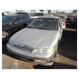 1995 Honda Accord 1HGCD5655SA071291 Blue