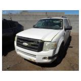 2008 Ford Expedition 1FMFU16508LA51821 White