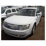 2008 Ford Taurus 1FAHP24W88G178420 White