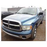 2005 Dodge Ram 1D7HA18N95J547913 Blue