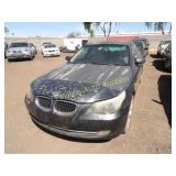 2008 BMW 535i WBANW13518CZ81741 Gray