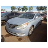 2011 Hyundai Sonata 5NPEC4AC4BH138286 Gray