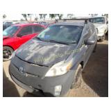 2010 Toyota Prius JTDKN3DUXA5031155 Gray