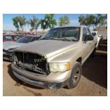 2002 Dodge Ram 1D7HA18Z92S575350 Gold