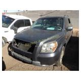 2006 Honda Pilot 2HKYF18766H553708 Blue