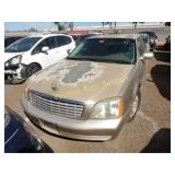 2005 Cadillac Deville 1G6KD54Y25U185780 Beige