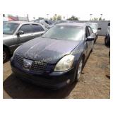 2005 Nissan Maxima 1N4BA41E35C830409 Blue