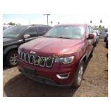 2017 Jeep Grand Cherokee 1C4RJFAG4HC842532 Red