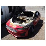 2020 Ford Fusion 3FA6P0HD4LR171468 Red