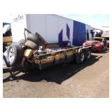 2026 Manufactured Trailer AZ401065 Black