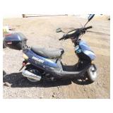 2022 Yongfu YN50QT LL0TCAPH0NYS03488 Blue