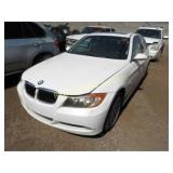 2007 BMW 328i WBAVC53527FZ78666 White