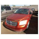 2009 Dodge Caliber 1B3HB48A09D100740 Orange