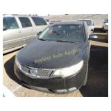 2010 Kia Forte KNAFU4A24A5100979 Black