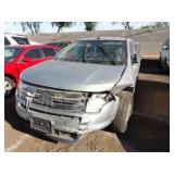 2010 Ford Edge 2FMDK3GC6ABA84608 Silver
