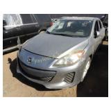 2012 Mazda Mazda3 JM1BL1L82C1699458 Silver
