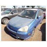 2004 Suzuki Aerio JS2RC61H845252857 Blue