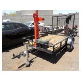 2022 Carry-on Trailer AZ401068 Black