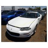 2000 Chevrolet Camaro 2G1FP22K5Y2125479 White