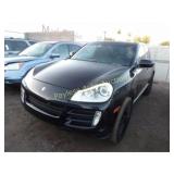 2010 Porsche Cayenne WP1AA2AP4ALA05385 Black