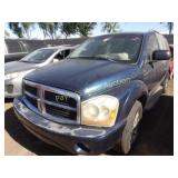 2004 Dodge Durango 1D8HB58N14F188686 Blue