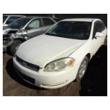 2007 Chevrolet Impala 2G1WB58K679364438 White