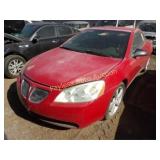 2007 Pontiac G6 1G2ZH35N974251452 Red