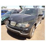 2004 BMW X5 5UXFB53534LV04800 Black